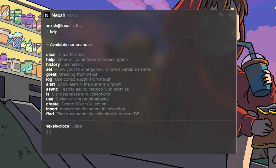 Nexsh