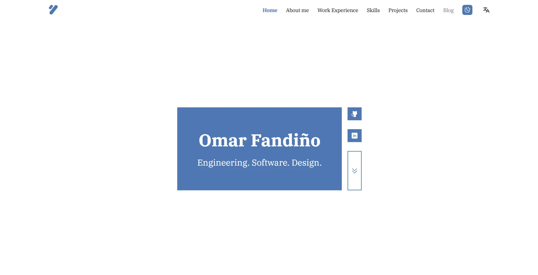Personal Portfolio
